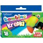 Kredki świecowe Bambino, 18 kolorów - 2